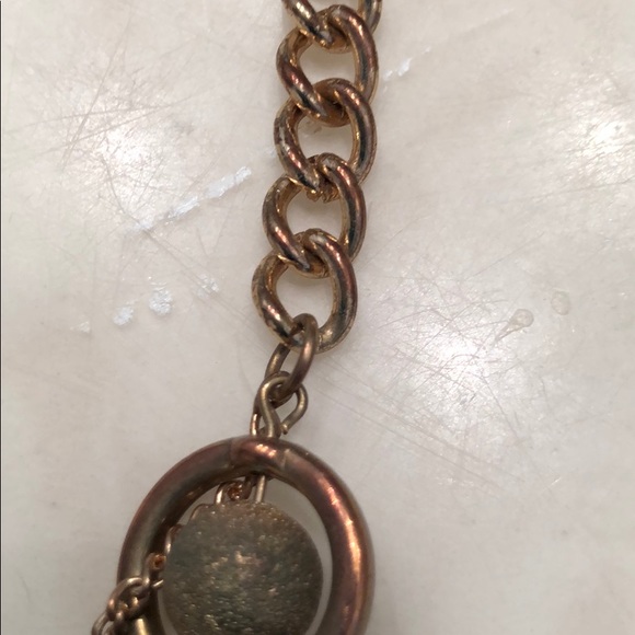 🌈🌺3/$20Pretty Purple and gold shaded necklace - Picture 6 of 6